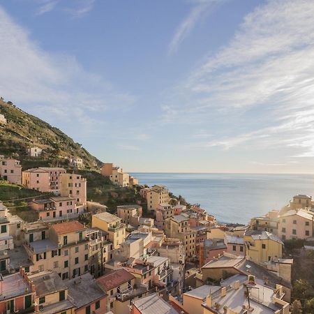 Casato Bapo' Camera Panoramica Eufrasia Riomaggiore Exterior foto